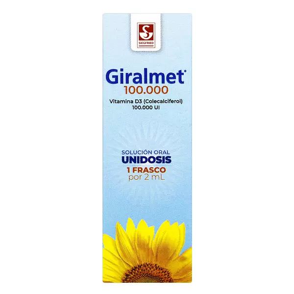 Giralmet 100.000 Ui Vial