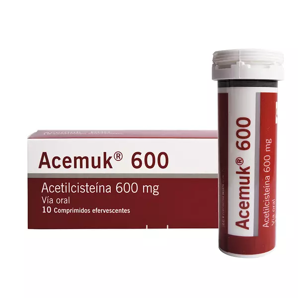 Acemuk 600 Mg