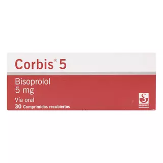Corbis Bisoprolol 5 Mg