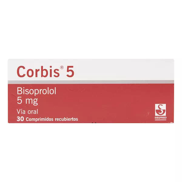 Corbis Bisoprolol 5 Mg