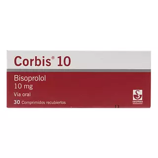 Corbis Bisoprolol 10 Mg
