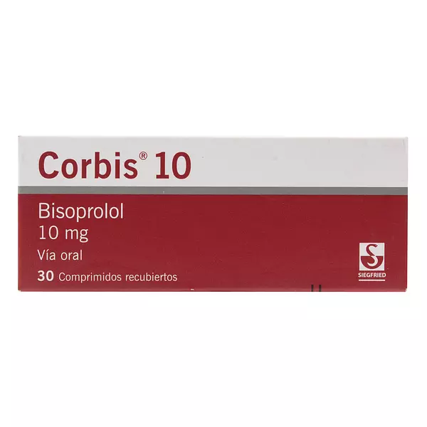 Corbis Bisoprolol 10 Mg