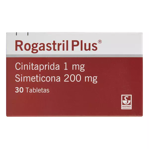 Rogastril Plus 1mg/200 Mg