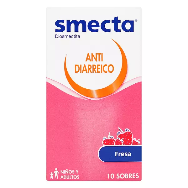 Smecta Fresa 3.76 Gr