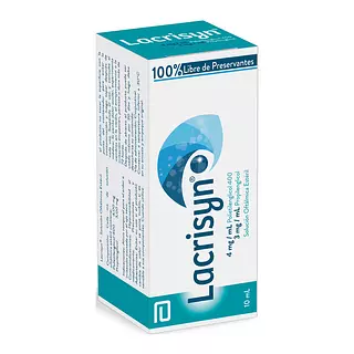 Lacrisyn Gotas Oftalmicas