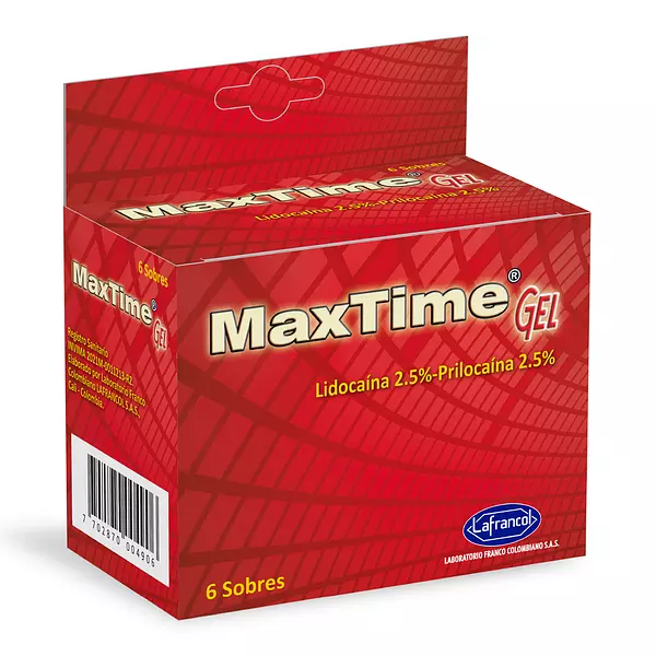 Maxtime Gel Display