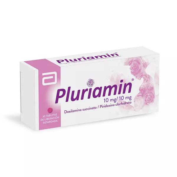 Pluriamin 10/10 Mg