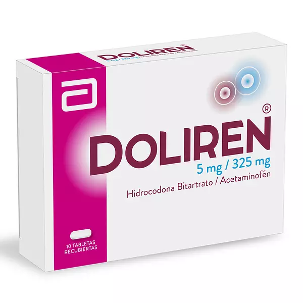 Doliren 5 Mg/325 Mg