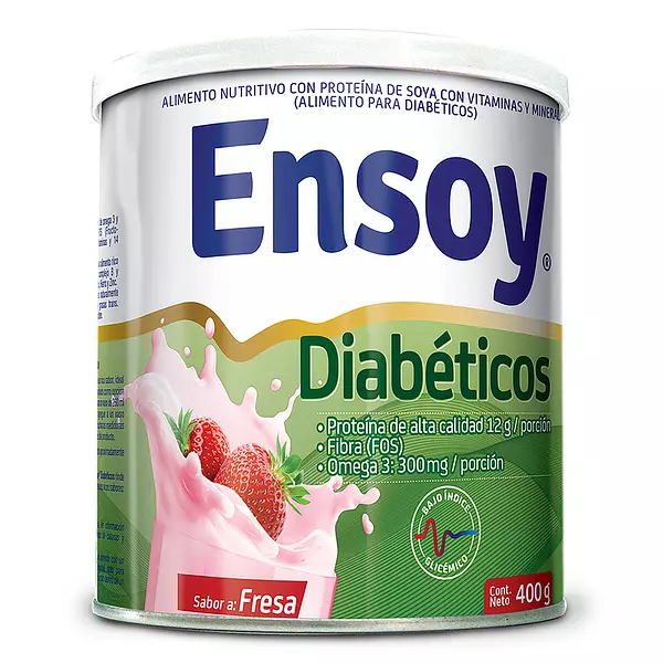 Ensoy Diabeticos Fresa