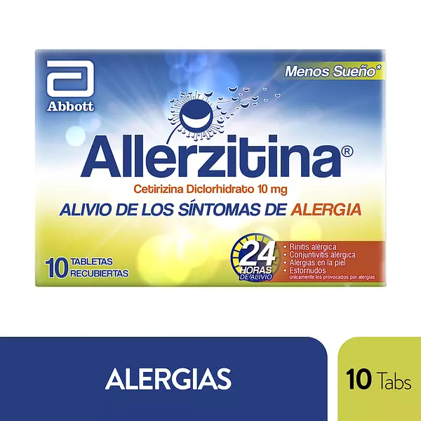 Allerzitina 10 Mg