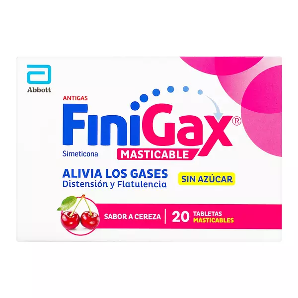 Finigax Masticable Cereza