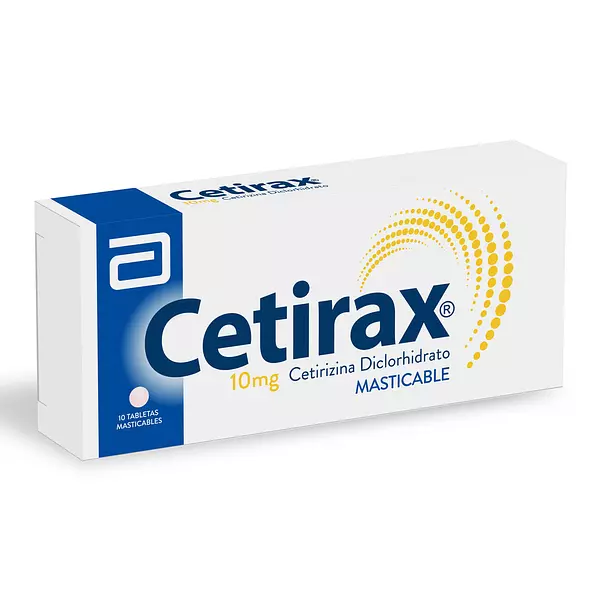 Cetirax 10 Mg