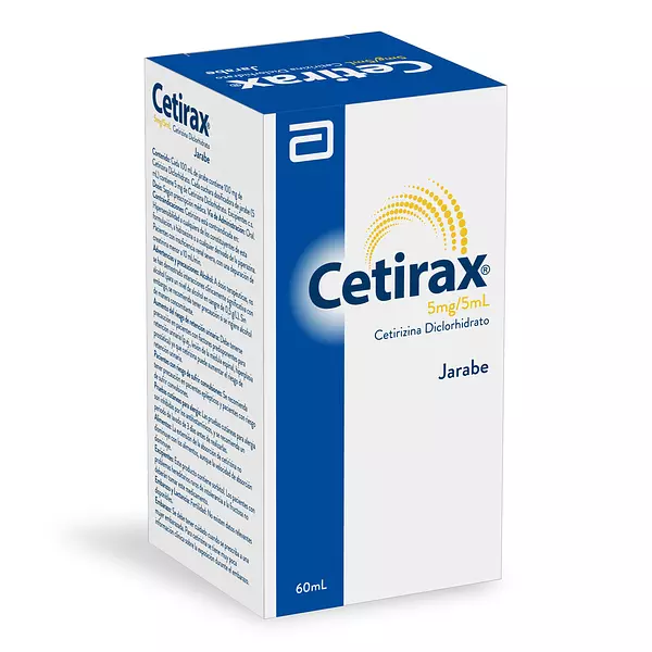 Cetirax Jarabe