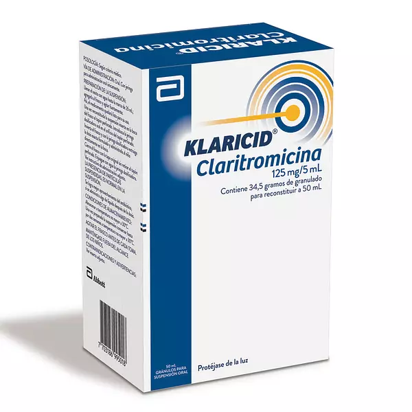 Klaricid 125 Mg