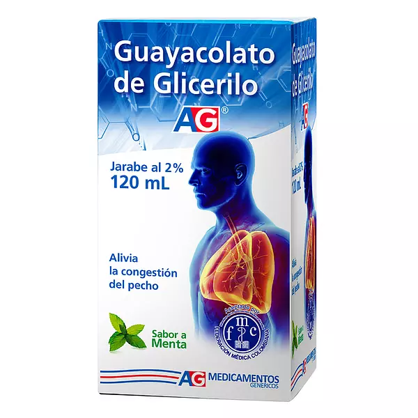 Guayacolato De Glicerilo