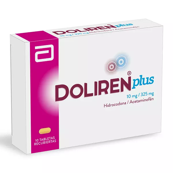 Doliren Plus 325 Mg