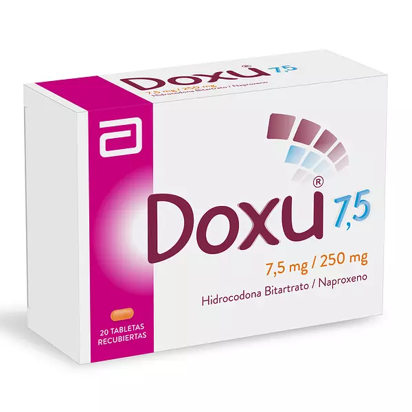 Doxu 250 Mg/7.5 Mg