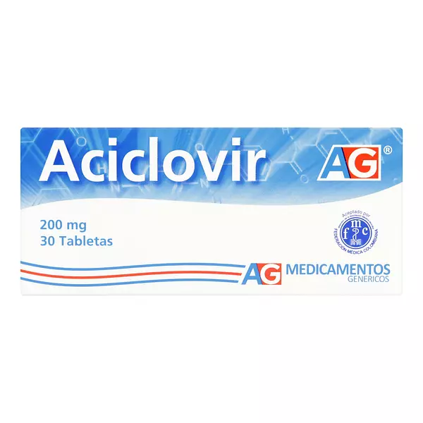 Aciclovir 200 Mg