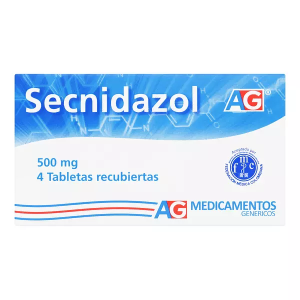 Secnidazol 500 Mg