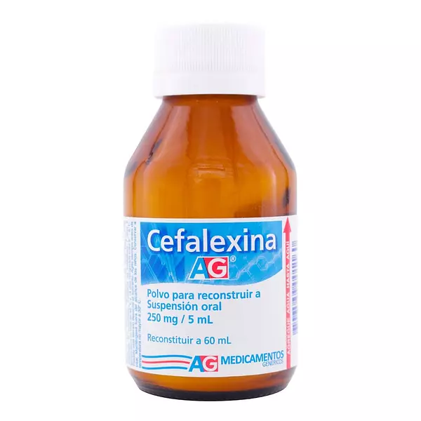 Cefalexina 250 Mg Suspension