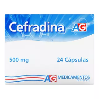 Cefradina 500 Mg