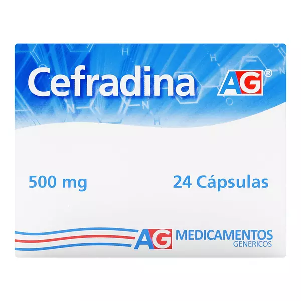 Cefradina 500 Mg