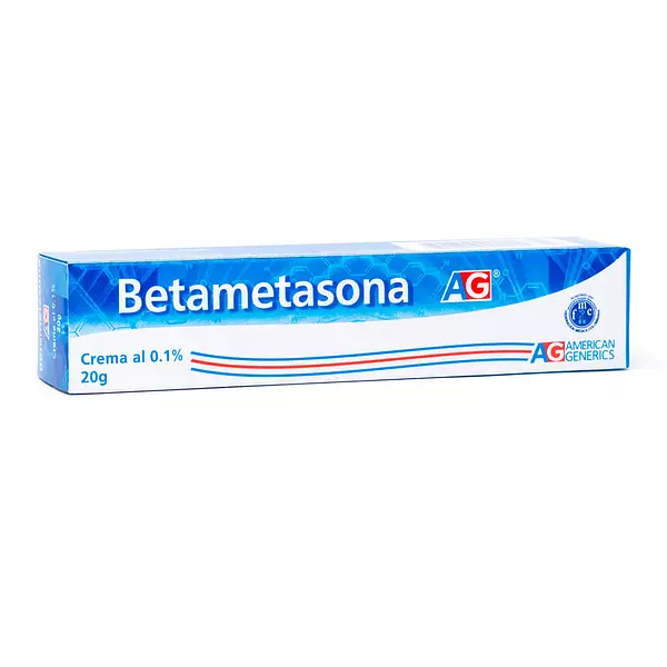 Betametasona 0.1% Crema