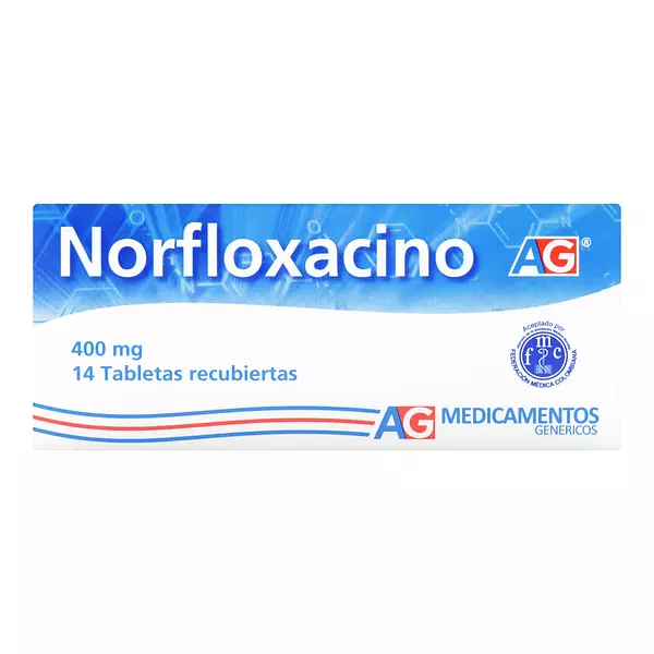 Norfloxacino 400 Mg