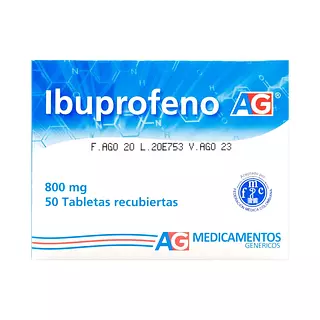 Ibuprofeno 800 Mg
