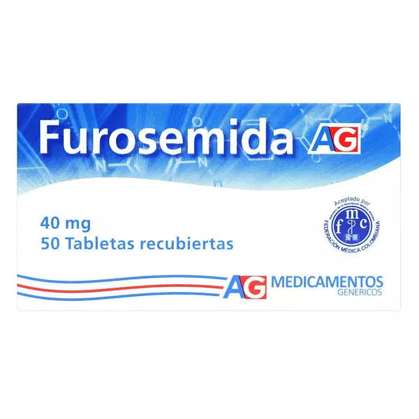 Furosemida 40 Mg