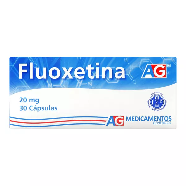 Fluoxetina 20 Mg