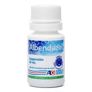 Albendazol Suspension
