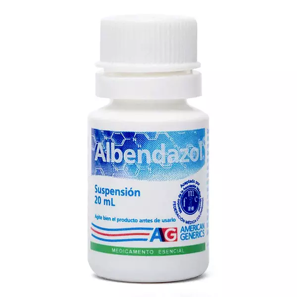 Albendazol Suspension