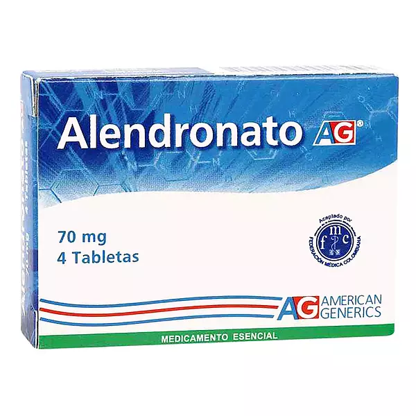 Alendronato 70 Mg