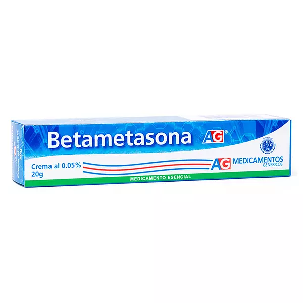 Betametasona 0.05 % Crema