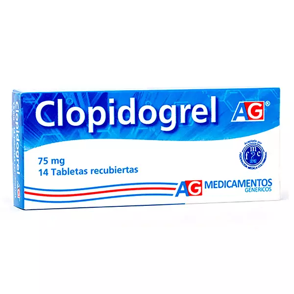 Clopidogrel 75 Mg