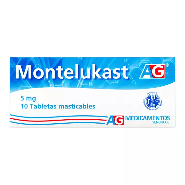 Montelukast 5 Mg