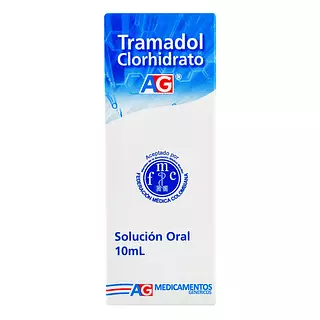 Tramadol Clorhidrato 100 Mg Gotas