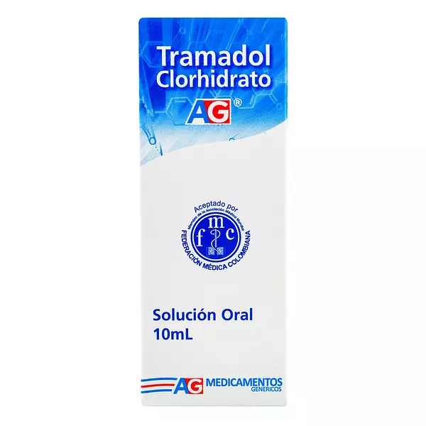 Tramadol Clorhidrato 100 Mg Gotas