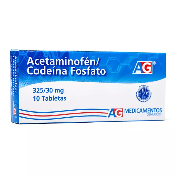 Acetaminofen/Codeina 325/30 Mg