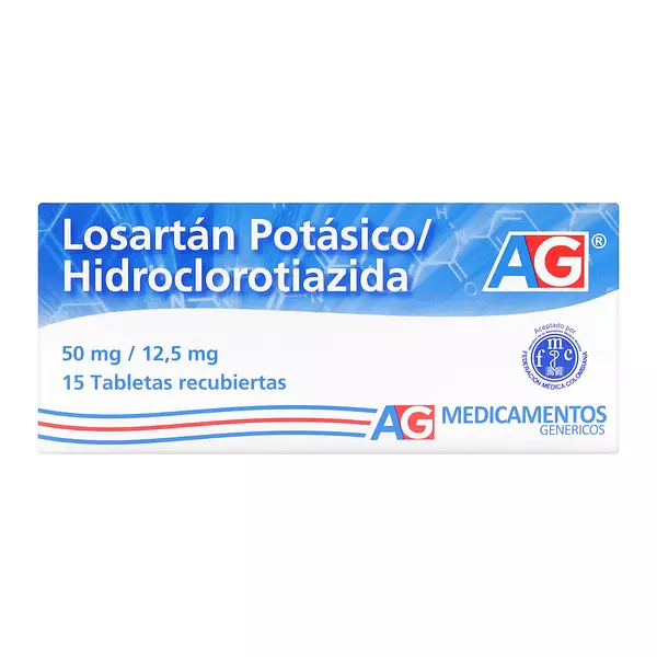 Losartan 50 Mg+Hct 12.5 Mg