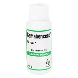 Gamabenceno Plus Locion