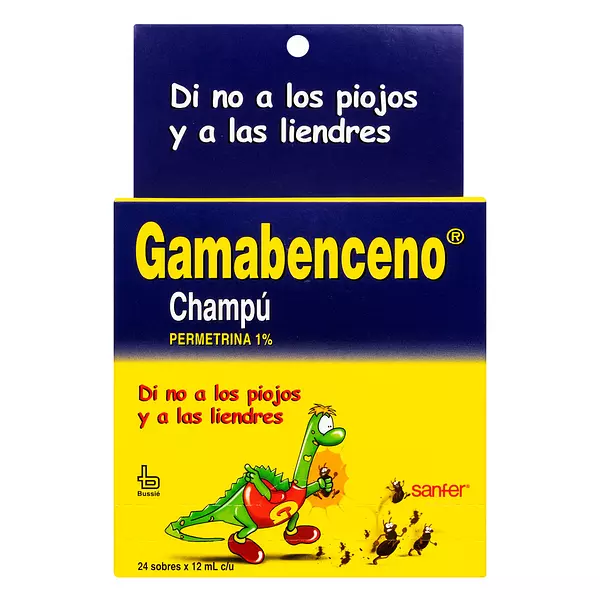 Shampoo Gamabenceno