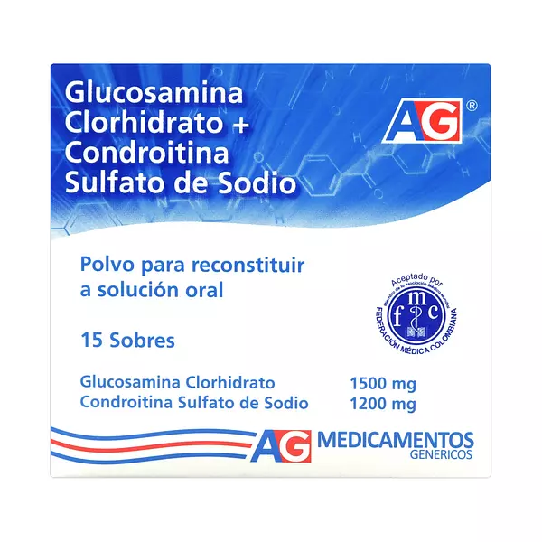 Glucosamina Condroitina