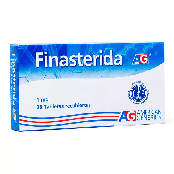 Finasterida 1 Mg