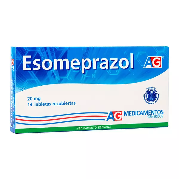 Esomeprazol 20 Mg