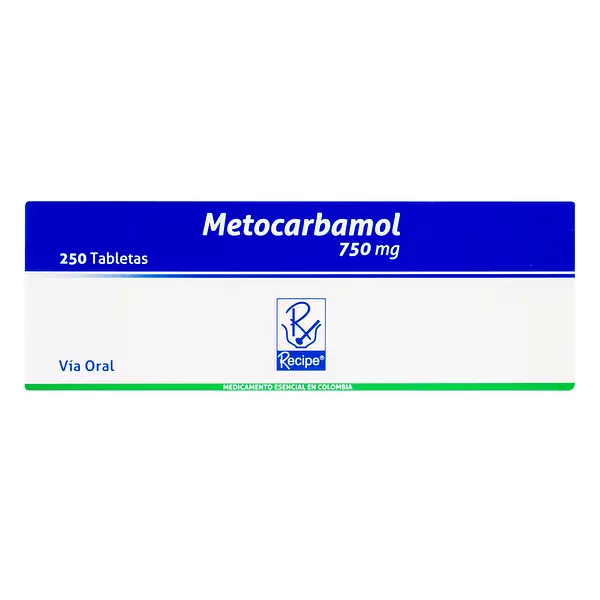 Metocarbamol 750 Mg