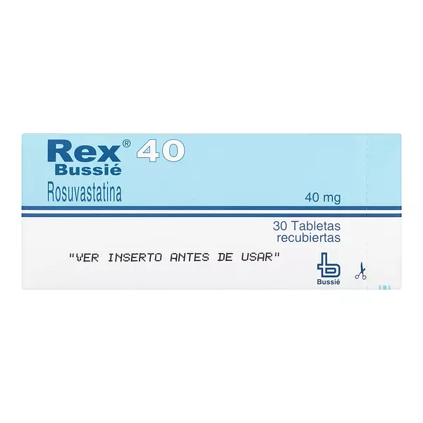 Rex Rosuvastatina 40 Mg