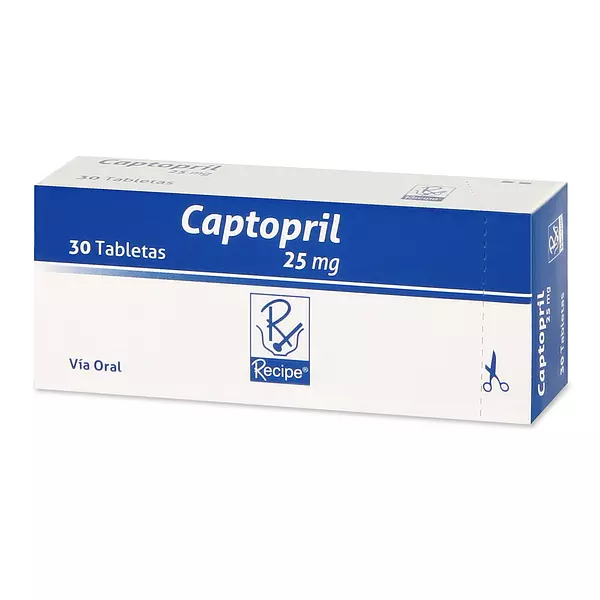 Captopril 25 Mg