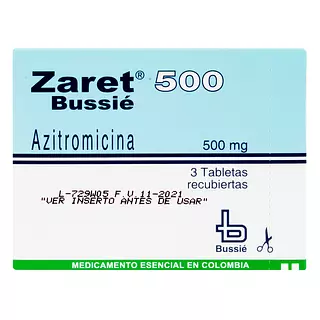 Zaret 500 Mg
